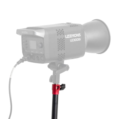 RapidStand 225cm Portable Lighting Stand with Self-Deploying Legs (Patented Design)