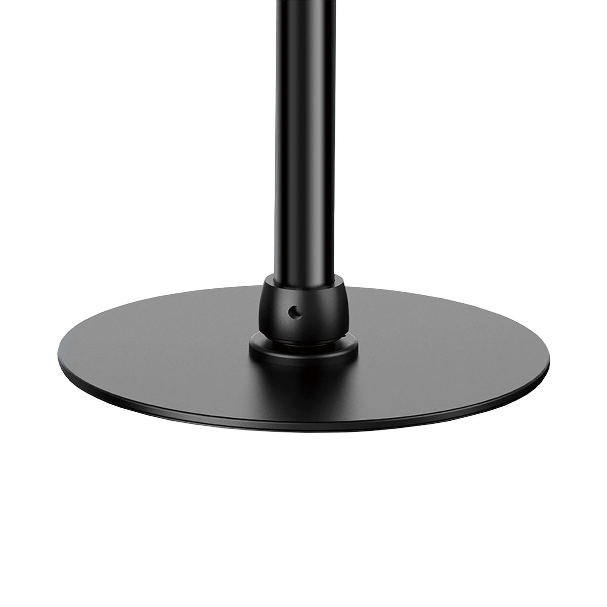Close-up of Round Base Light Stand's Round Base