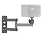 Foldable Carbon-Steel Wall Mounted Stand Bracket with 1/4"-20 thread