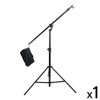 Heavy Duty Compact 2-in-1 Reclined Combi Boom Stand