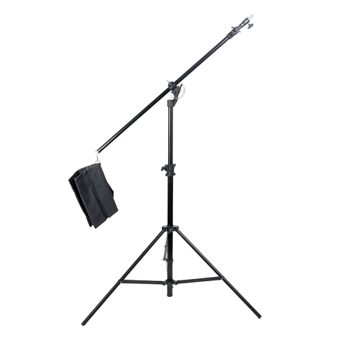 GLOWPAD 350S Daylight Balanced Three Head Boom Kit with 60x130cm Shooting Table