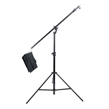 GLOWPAD 350S Daylight Balanced Three Head Boom Kit with 60x130cm Shooting Table