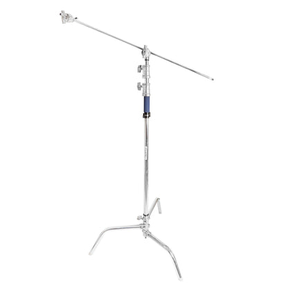50" Collapsible and Portable C-Stand with Grip & Arm Set - PixaPro 