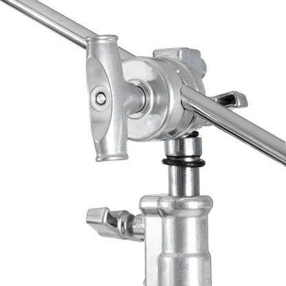 50" C-Stand with detachable Turtle base Grip & Arm Set (Non Adjustable Legs)