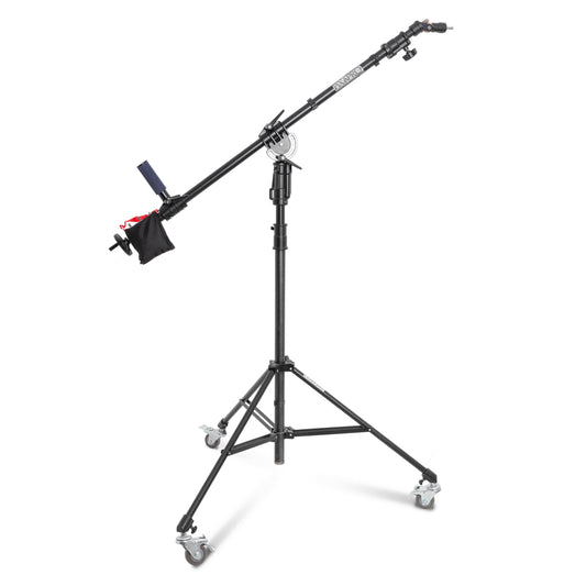 Professional Heavy Duty Reclined Rotatable Super Boom Stand