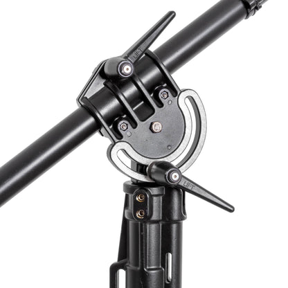 Professional Heavy Duty Reclined Rotatable Super Boom Stand