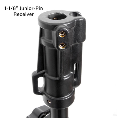 Heavy-Duty Wheeled Combo Stand 1-1/8 Junior-Pin connection (stand only)