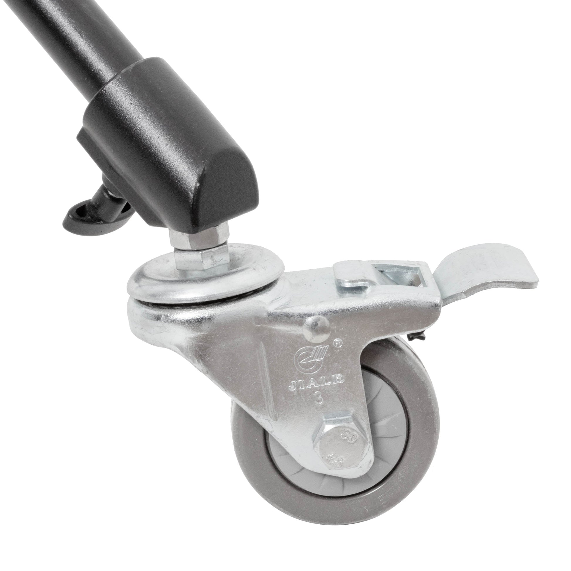 PixaPro Heavy-Duty Professional Wheeled Stand1-1/8" Junior-Pin