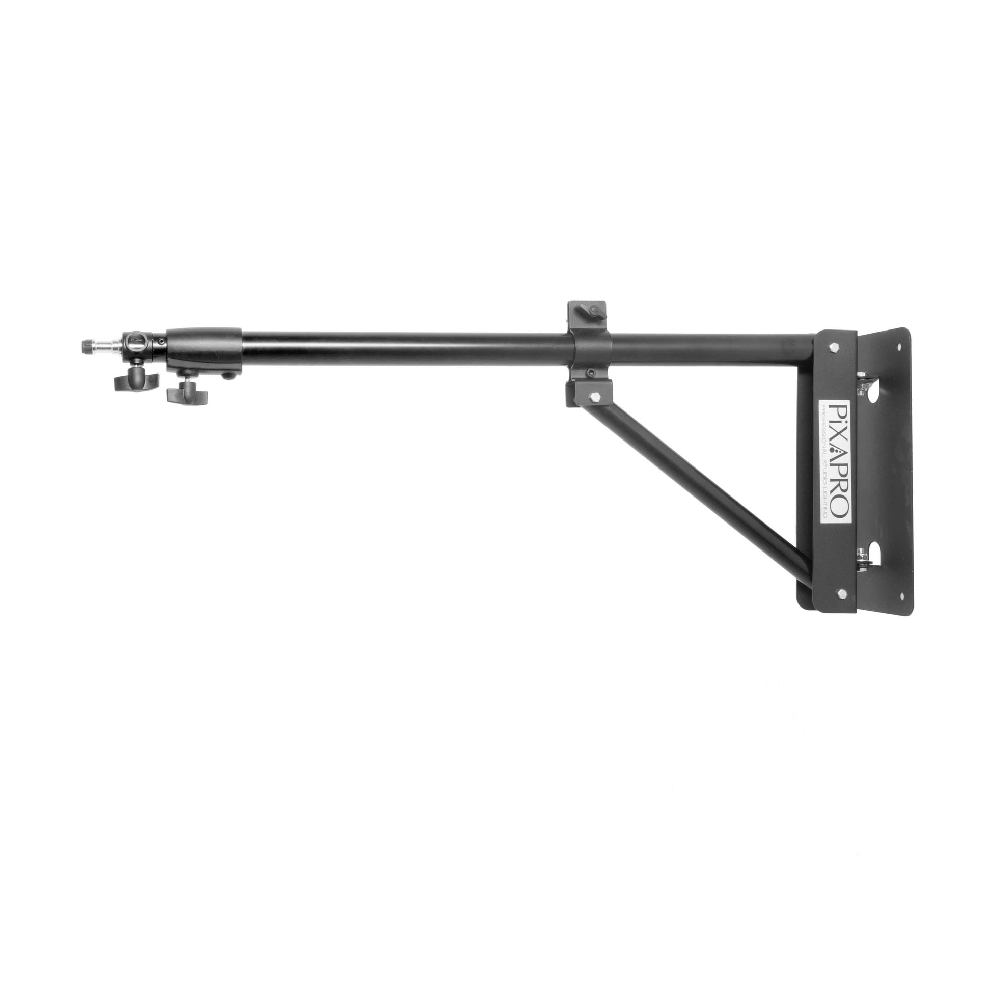 180° Adjustable Wall-Mounted Boom Stand (75-130cm)