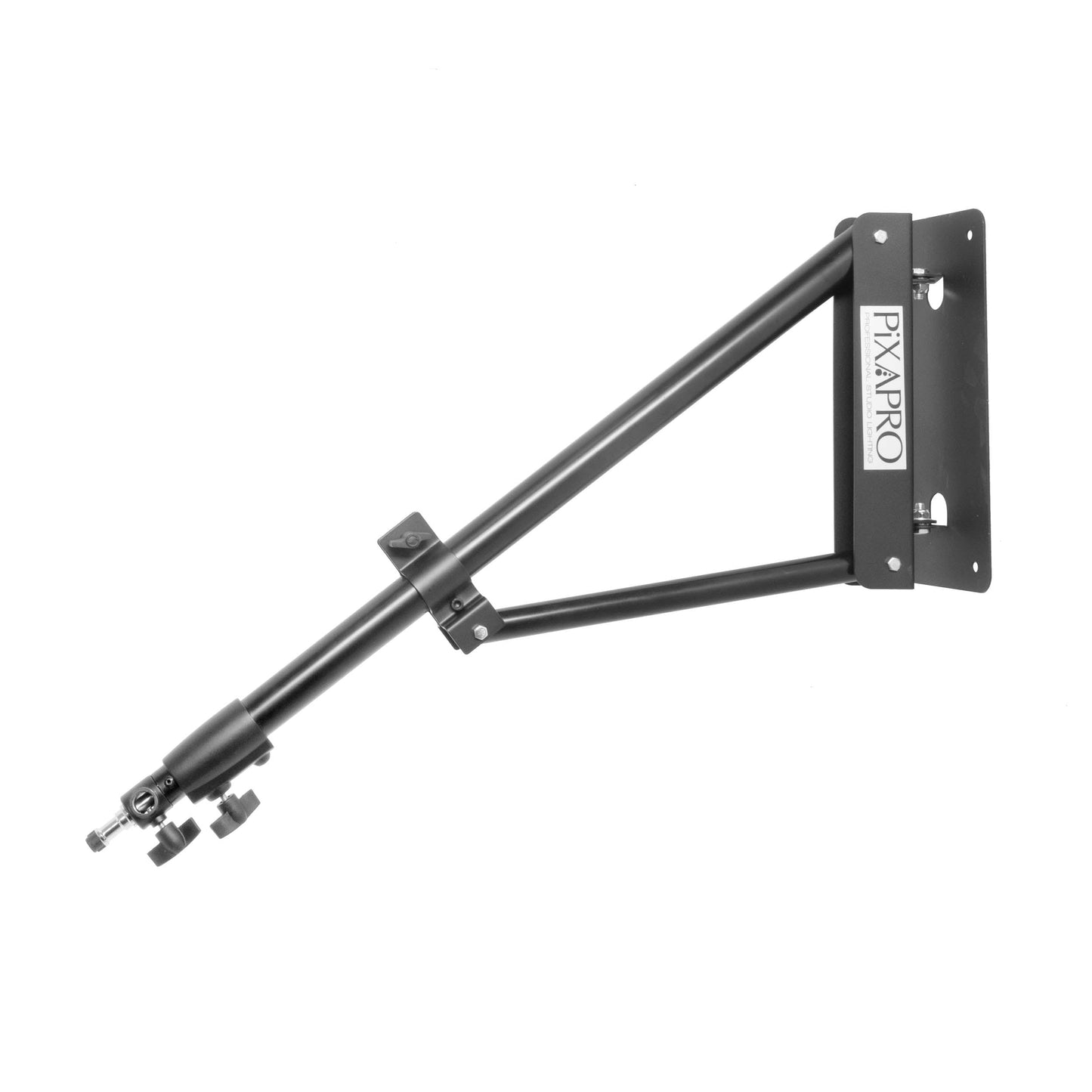180° Adjustable Wall-Mounted Boom Stand (75-130cm)
