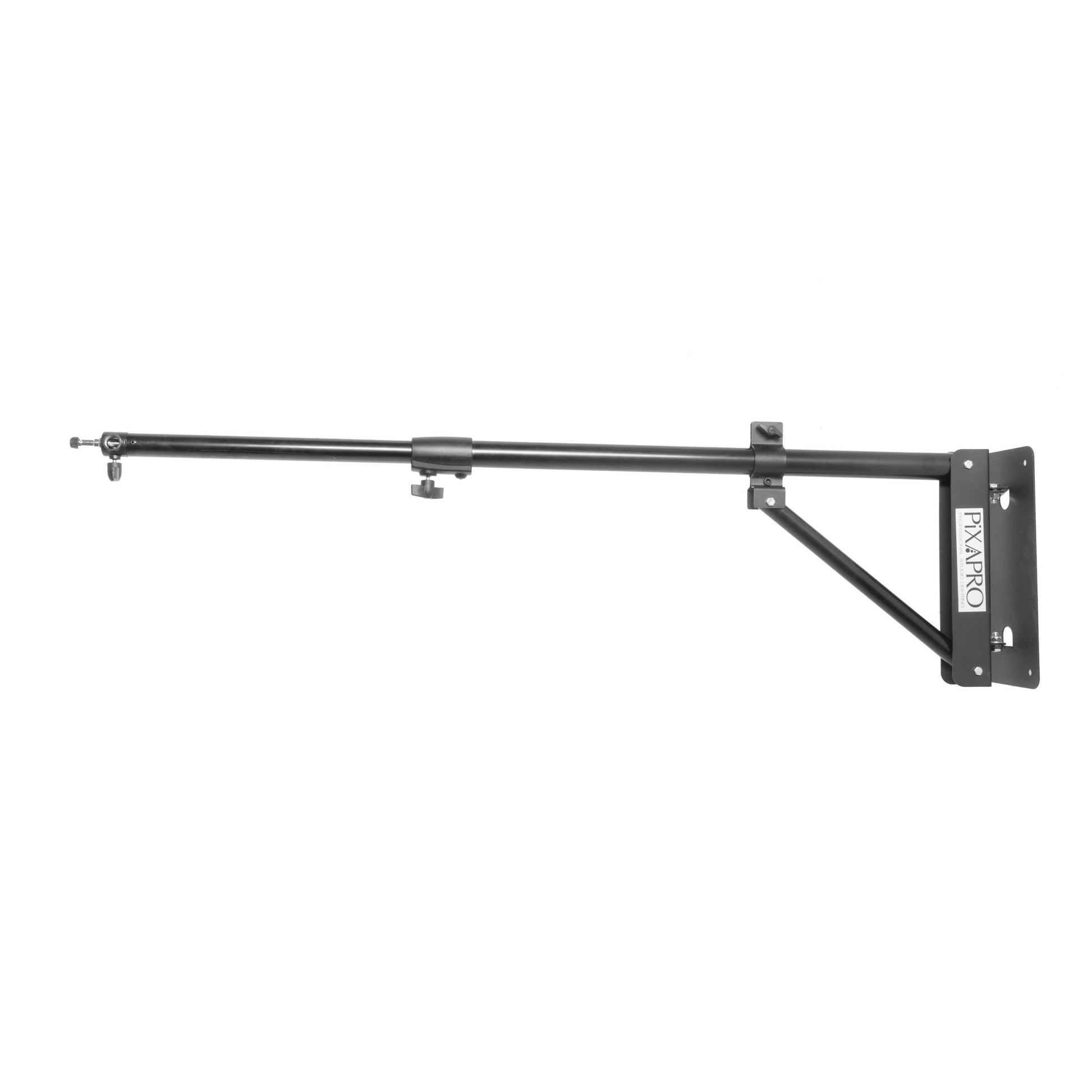 180° Adjustable Wall-Mounted Boom Stand (75-130cm)