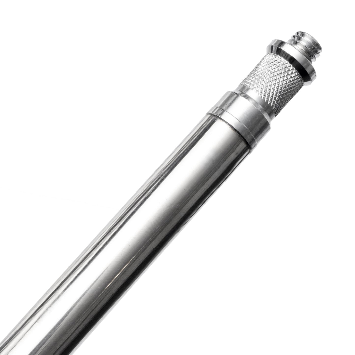 Close up of 5/8-inch stud with 3/8-Inch-16 Thread