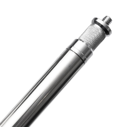 Close up of 5/8-inch stud with 1/4-Inch-20 Thread