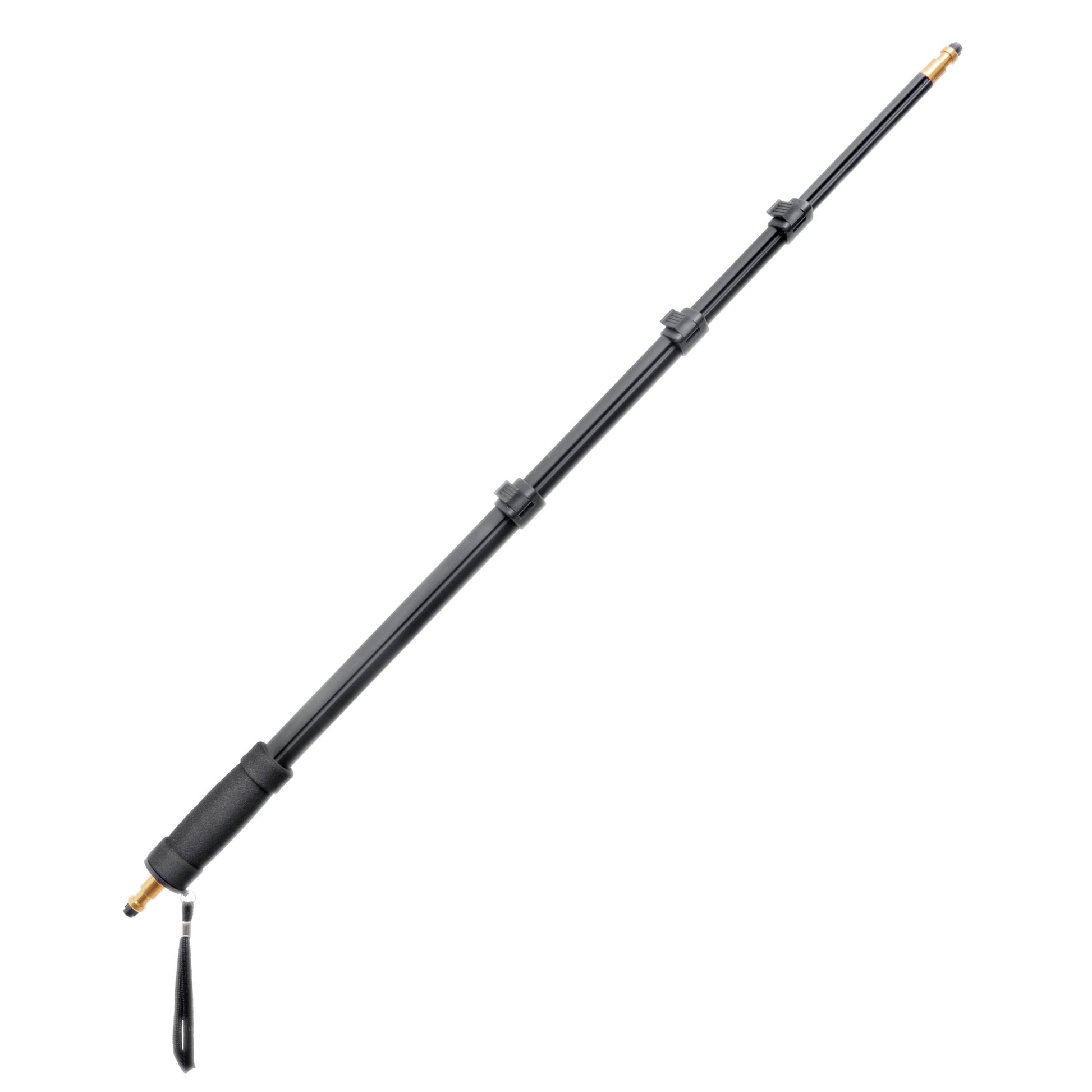 Lightweight Portable Handheld Boom Arm Extension with 2x 5/8 inch studs