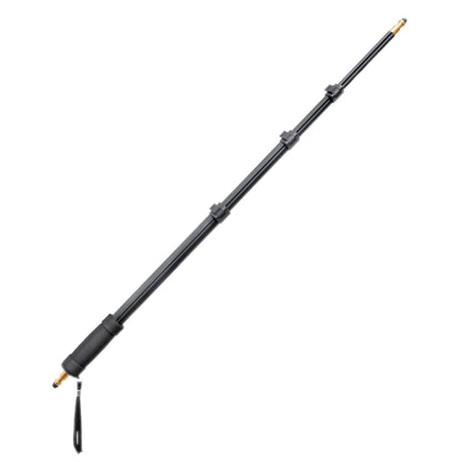Lightweight Portable Handheld Boom Arm Extension with 2x 5/8 inch studs