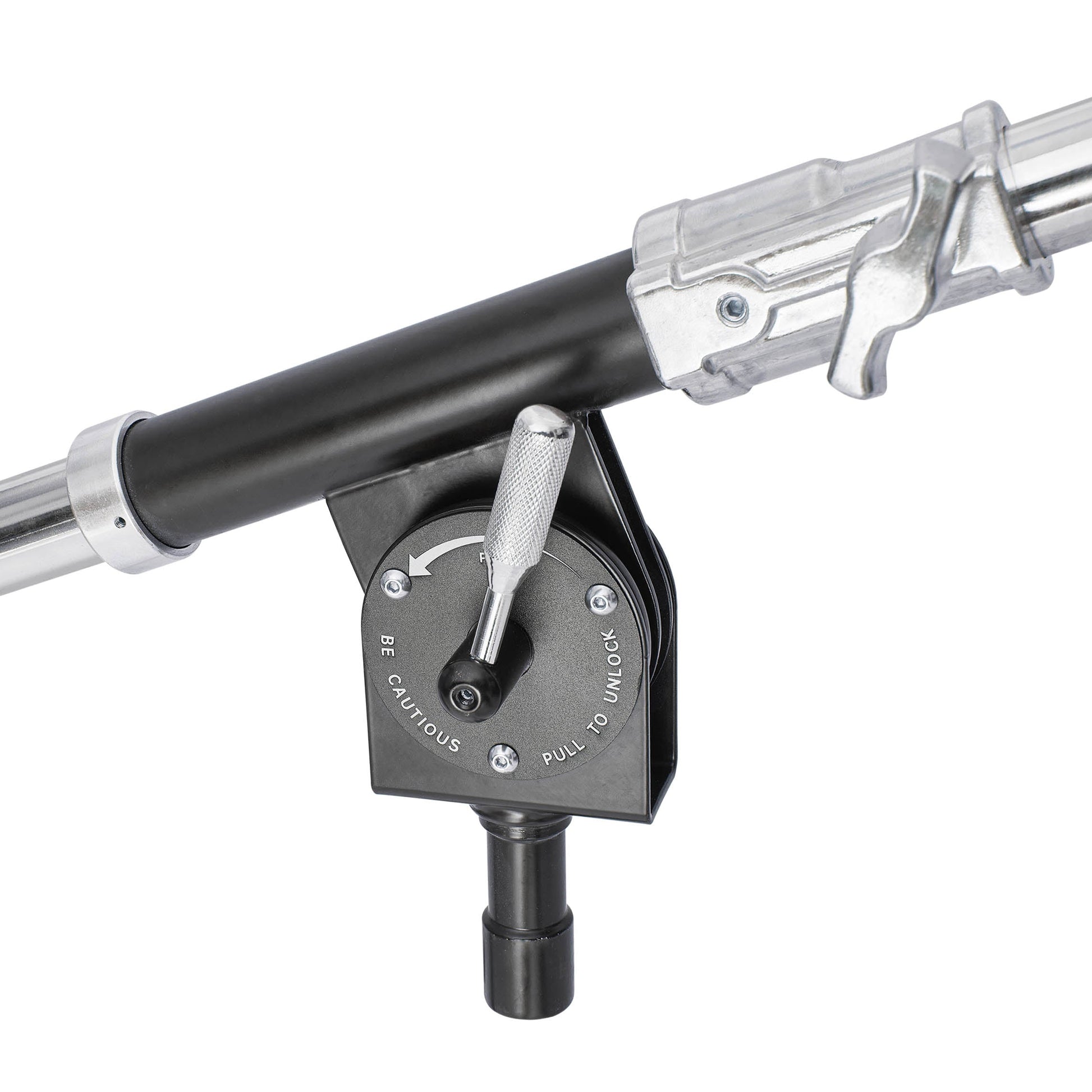 PiXAPRO 172-300cm Heavy-Duty Combo Boom Arm's junior-pin connector