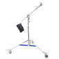 408cm Heavy Duty 2in1 Reclined Wheeled Junior Combo Boom Stand