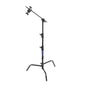 PIXAPRO 161cm Matte-Black C-Stand with 20-inch Grip Arm