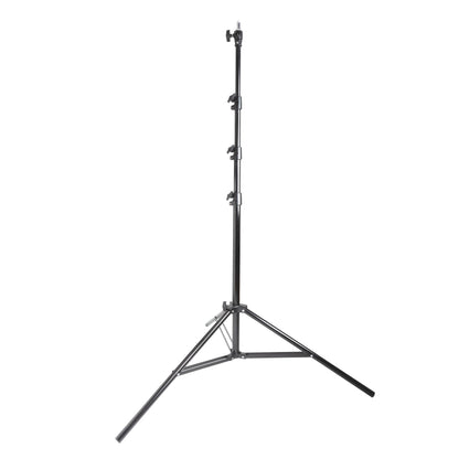 PIXAPRO 240cm Air Cushioned Studio Light Stand with Interchangeable Spigot Mount  