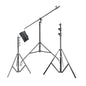 Set of 3 Fast-Paced Studio Light Stand Equipment Set -PixaPro 