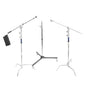 PixaPro Advanced Stainless Steel Photo Studio Light Stand Bundle
