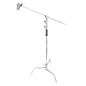  Stainless Steel C-Boom Stand with Camera Platform Bracket 