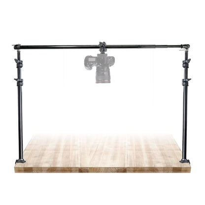 Multifunctional Table-Top Adjustable Studio Stand