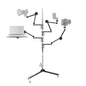 All-In-One Overhead Complete Camera Lighting Audio Live-Streaming Stand Kit