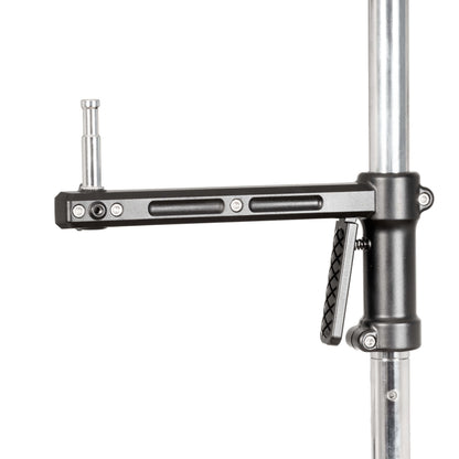 220cm Wheeled Column Light Stand with Adjustable Grip Handle Support Grip Handle Zoom In