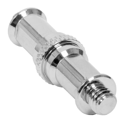 Flat-Sided 5/8Ã‚Â Male Spigot Adapter with 1/4Ã‚Â and 3/8Ã‚Â Thread