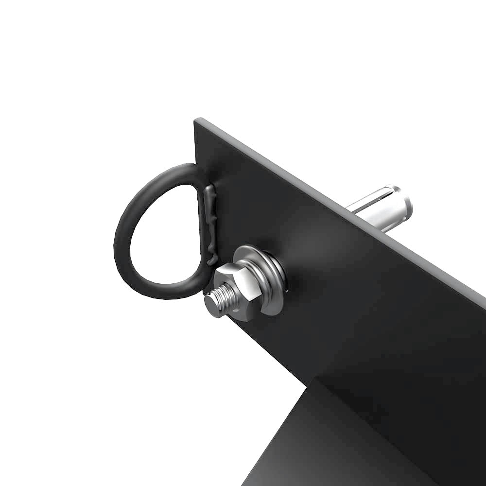 6 Stand Wall-Mounted C-Stand Rack