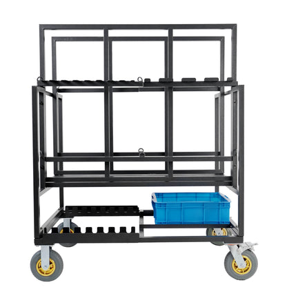 Heavy-Duty Multi-Function Cart (Side View)