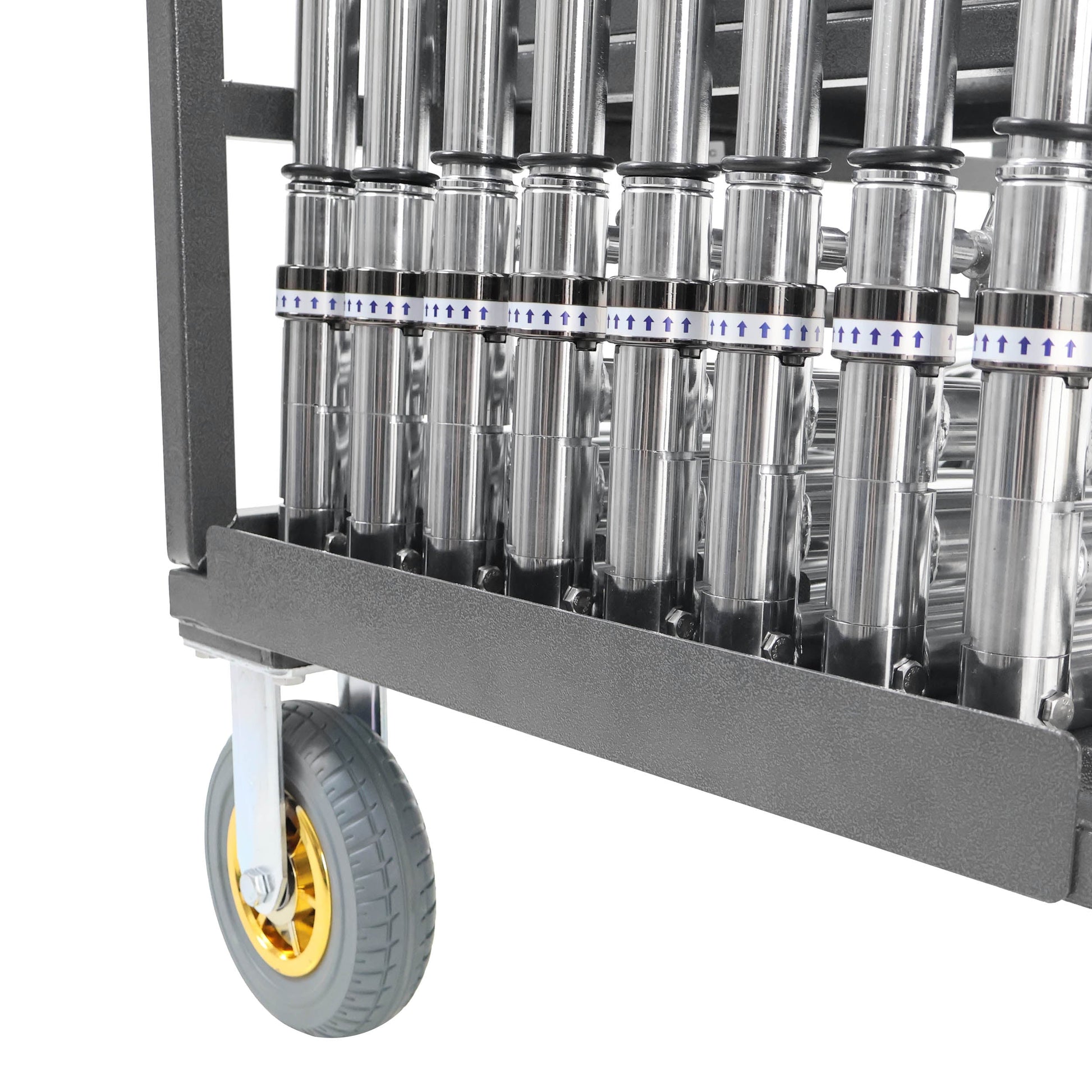 Multifunctional Trolley Cart Wheel