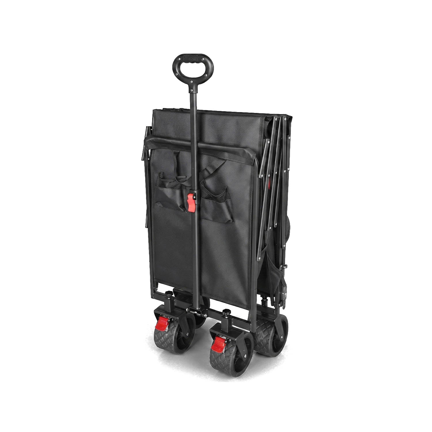 PiXAPRO Foldable Trolley Cart, folded and shown on a plain white background.