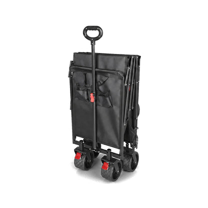 PiXAPRO Foldable Trolley Cart, folded and shown on a plain white background.