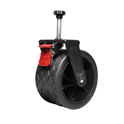 PiXAPRO Foldable Trolley Cart Castor wheel with brakes