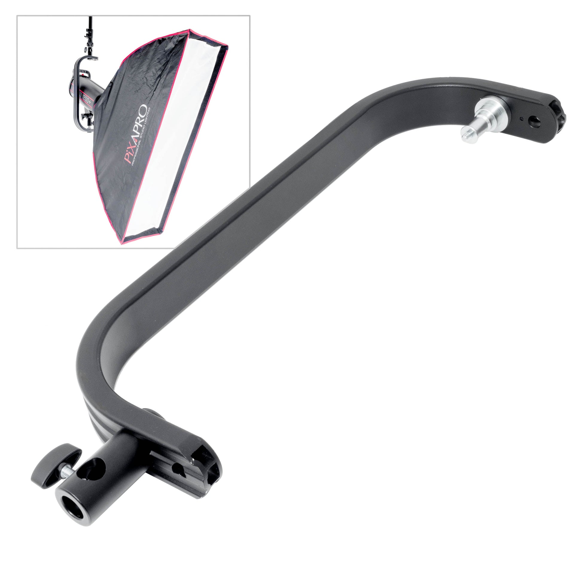 Hi-Glide Swivel Arm Mounting Bracket for Ceiling-Mounted Lights