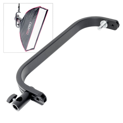 Hi-Glide Swivel Arm Mounting Bracket for Ceiling-Mounted Lights