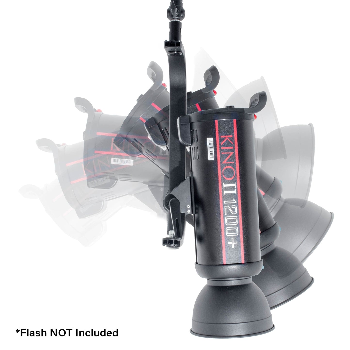 Hi-Glide Swivel Arm Mounting Bracket for Ceiling-Mounted Lights