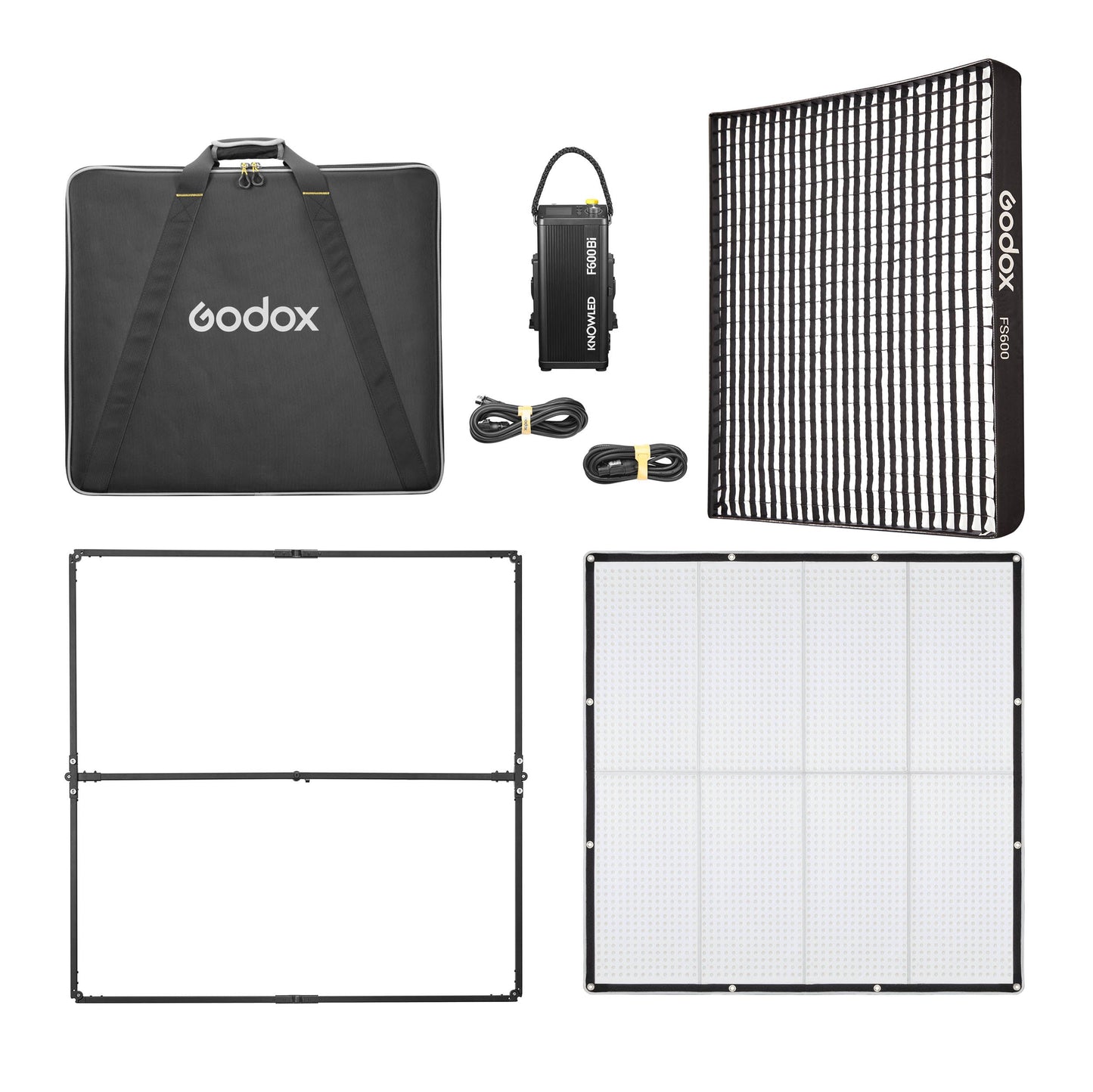 Godox KNOWLED F600Bi 600W Bi-Colour Flexible LED Mat Light