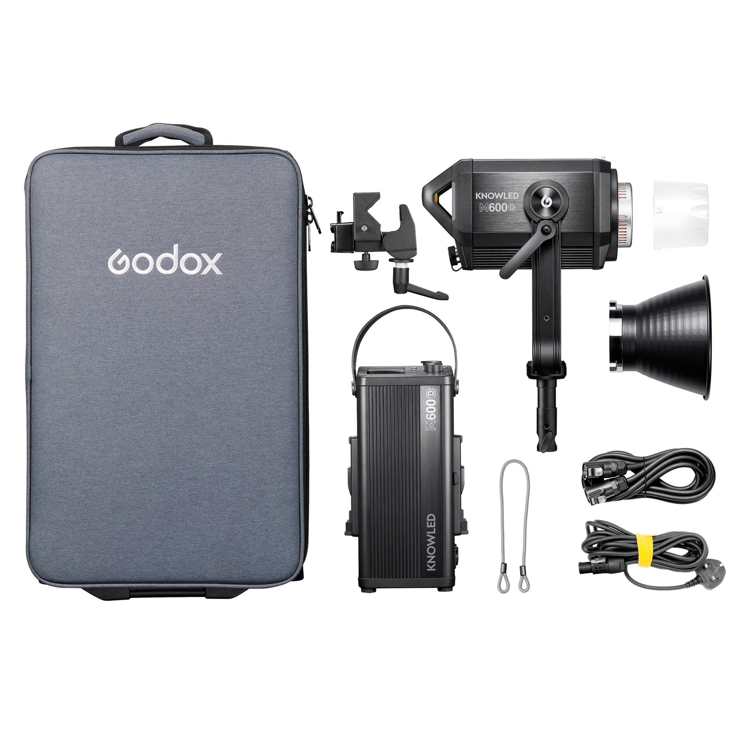 Godox KNOWLED M600D Box Content