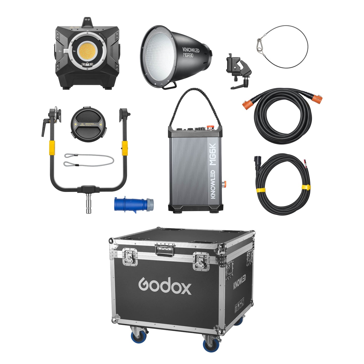 Godox KNOWLED MG6K Box Content
