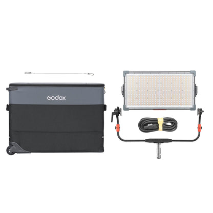 Godox KNOWLED P1200R HARD P8 K1 2'x1' Full-Colour RGB LED Pixel Panel Box Content