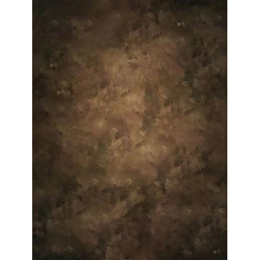 2x3, Brown Oil Painting Abstract Texture Studio Photography Backdrop