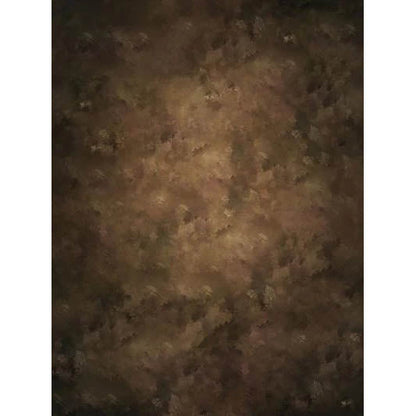 2x3, Brown Oil Painting Abstract Texture Studio Photography Backdrop