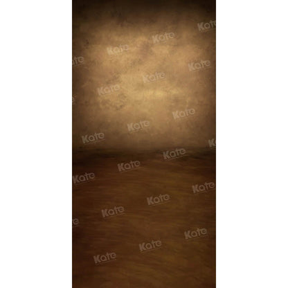 2x3 Sweep Abstract Gold Brown Studio Photography Backdrop (SPECIAL ORDER)