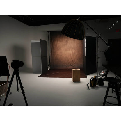 2x3 Sweep Abstract Gold Brown Studio Photography Backdrop (SPECIAL ORDER)