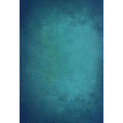 2x3 Abstract Blue Green Studio Photography Backdrop