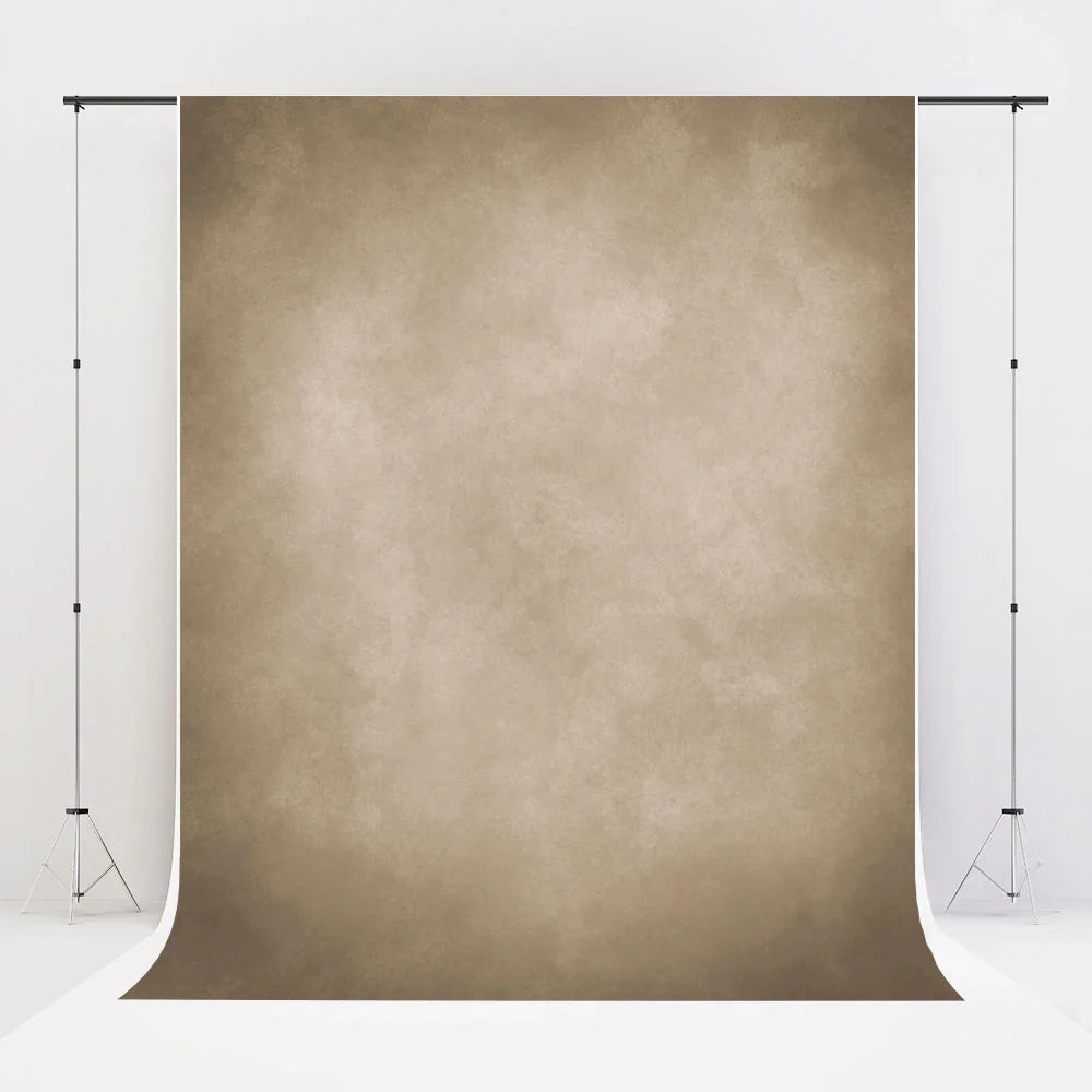 2x3 Abstract Brown Beige Little Green Colour Studio Microfibre Photography Backdrop By Kate Backdrops