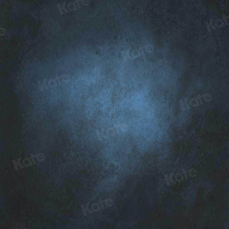 3x2m Abstract Texture Fine Art Blue Horizontal Backdrop